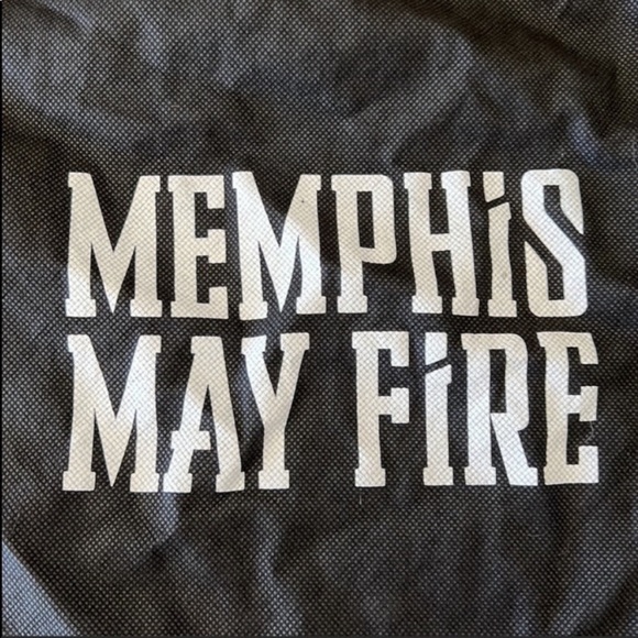 Memphis May Fire Drawstring Bag - Picture 2 of 4